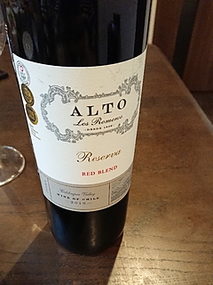 Alto Los Romeros Reserva Red Blend(アルト・ロス・ロメロス レゼルヴァ レッド・ブレンド)