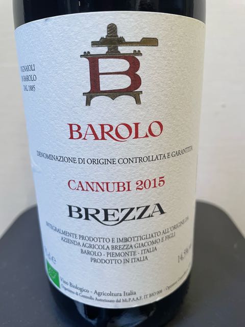 バローロ　Cannubi2017 イタリアワイン バローロ Cannubi2017 イタリアワイン - メルカリ