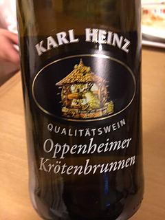 Karl Heinz Oppenheimer Krötenbrunnen(カール・ハインツ オッペンハイマー・クローテンブルネン)