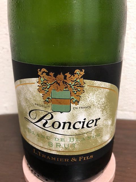 Tramier Roncier Blanc de Blancs Brut