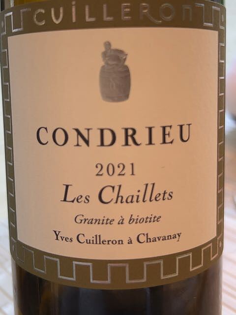 Yves Cuilleron Condrieu Les Chaillets