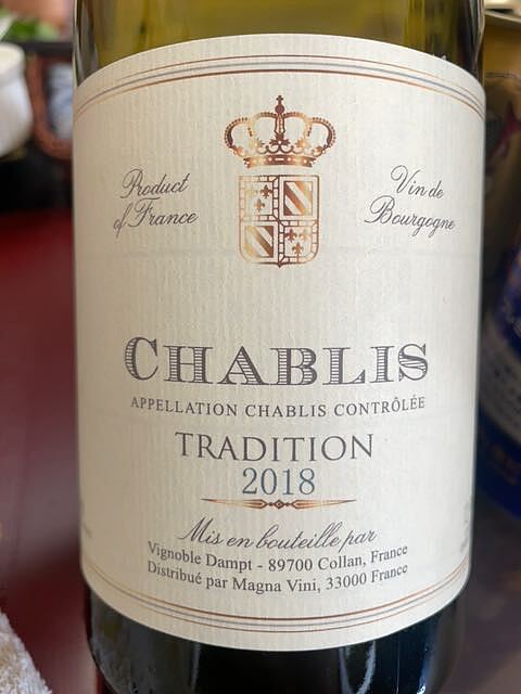 Vignoble Dampt Chablis Tradition