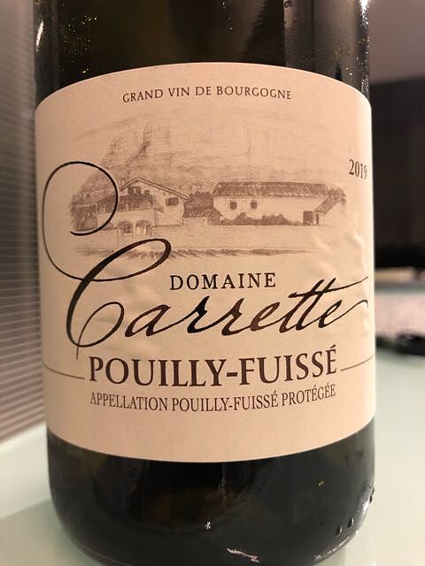 Dom. Carrette Pouilly Fuissé