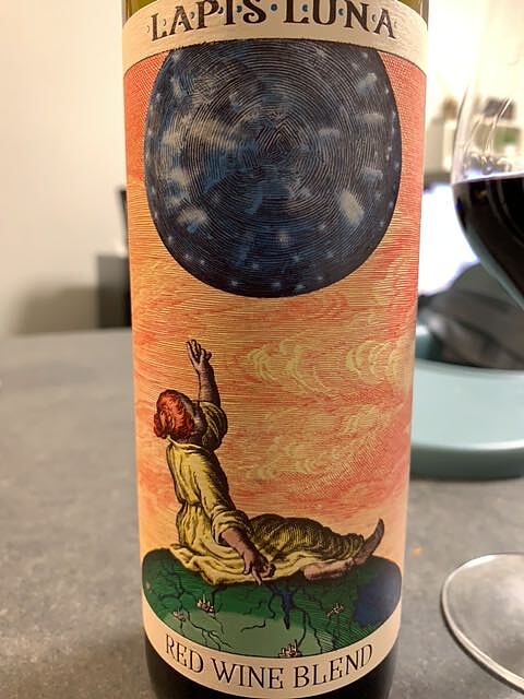 Lapis Luna Red Wine Blend 2019