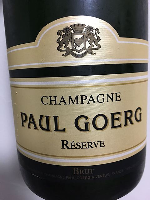 Paul Goerg Brut Réserve