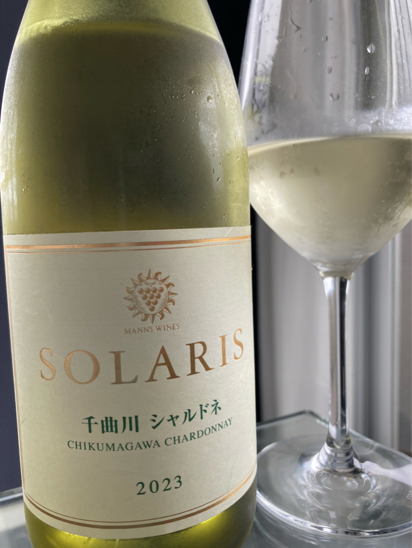 マンズワイン Solaris 千曲川 シャルドネ | Vinica 無料のワイン