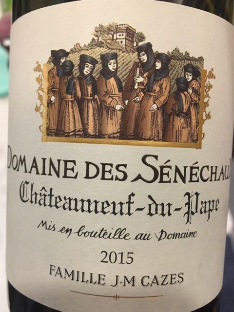 Dom. des Sénéchaux Châteauneuf du Pape | Vinica 無料のワイン