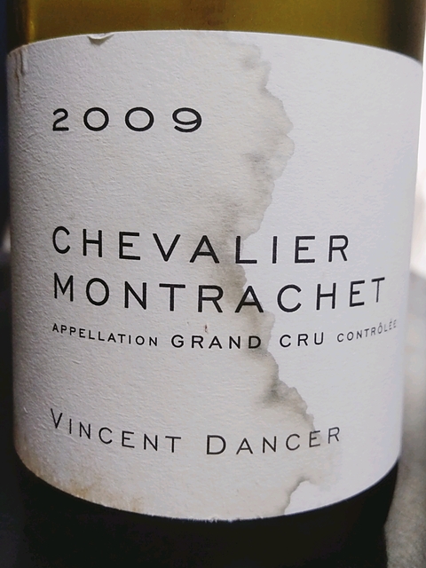 Vincent Dancer Chevalier Montrachet(ヴァンサン・ダンセール シュヴァリエ・モンラッシェ)