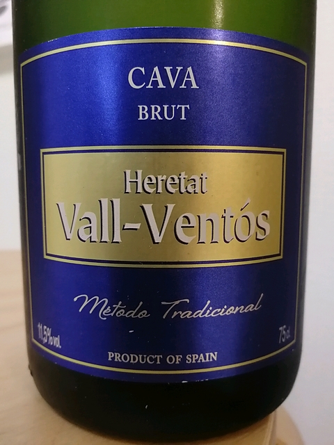 Heretat Vall Ventós Cava Brut