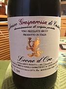 Ca' Berti Lambrusco Grasparossa di Castelvetro Leone d'Oro