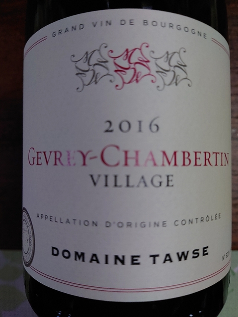 Dom. Tawse Gevrey Chambertin Village