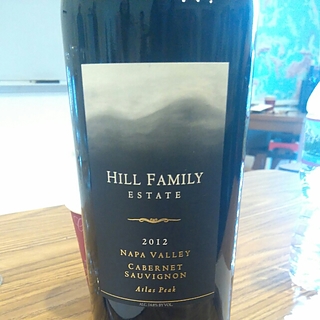 Hill Family Estate Napa Valley Cabernet Sauvignon Atlas Peak(ヒル・ファミリー・エステート ナパ・ヴァレー カベルネ・ソーヴィニヨン アトラス・ピーク)