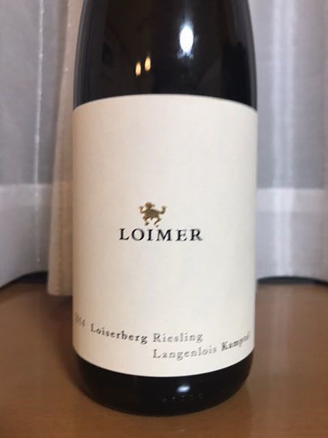 Fred Loimer Langenlois Loiserberg Riesling Kamptal