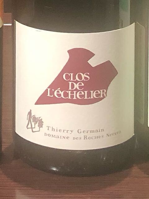 Thierry Germain Clos de l'Echelier Rouge