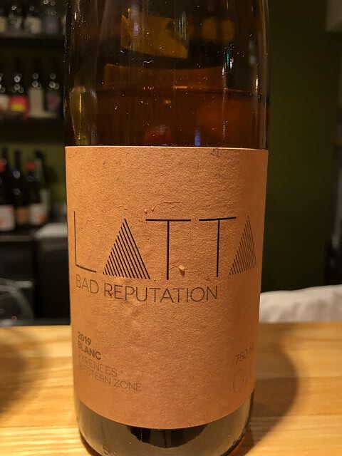 Latta Bad Reputation Blanc