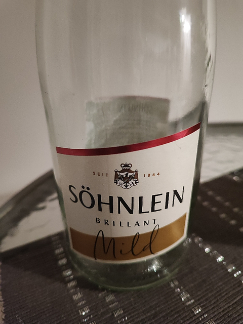 Söhnlein Brillant Sekt Halbtroken