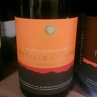 Tsuno Wine Tempranillo Private Reserve