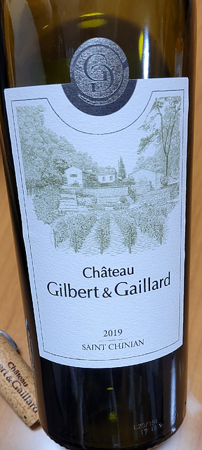 Ch. Gilbert & Gaillard Saint Chinian Rouge(シャトー・ジルベール・エ・ガイヤール サン・シニアン ルージュ)