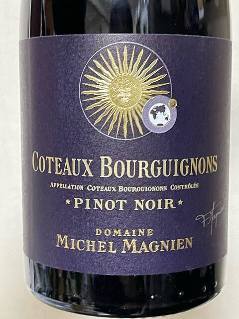 Dom. Michel Magnien Coteaux Bourguignons Pinot Noir