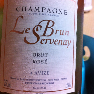 Le Brun Servenay Brut Rosé(ル・ブルン・セルヴネイ ブリュット ロゼ)