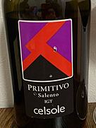 Celsole Primitivo Salento