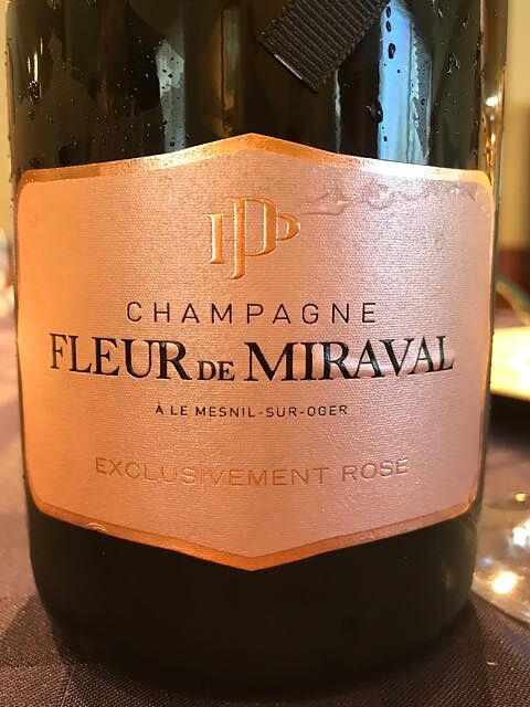Fleur de Miraval Exclusivement Rosé(フルール・ド・ミラヴァル エクスクルーシヴメント・ロゼ)