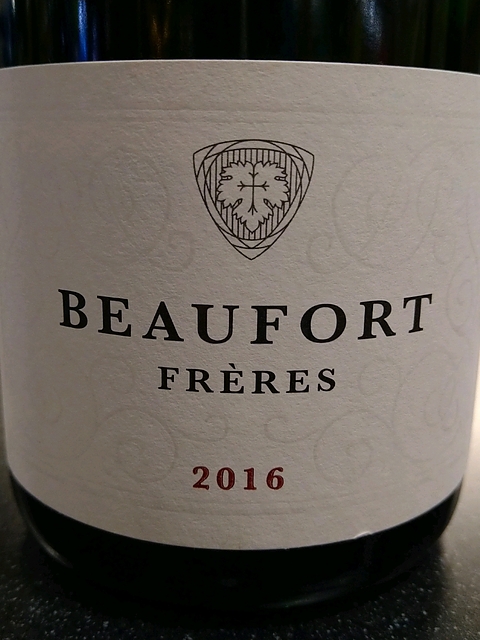 Beaufort Frères Blanc de Noir Brut Nature 2016