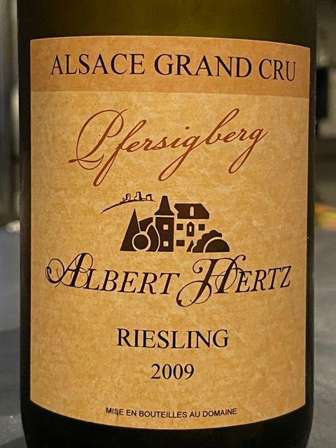 Albert Hertz Riesling Grand Cru | Vinica 無料のワインアプリ