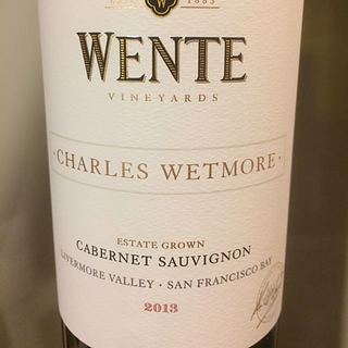 Wente Charles Wetmore Cabernet Sauvignon(ウェンテ チャールズ・ウェットモア カベルネ・ソーヴィニヨン)