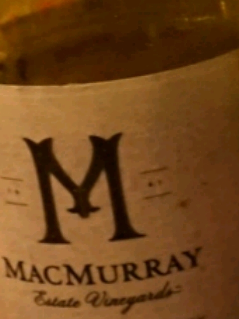 MacMurray Pinot Gris Russian River Valley