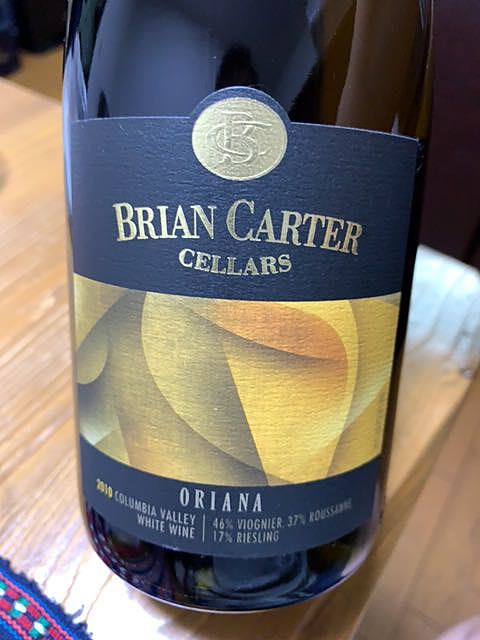 Brian Carter Cellars Oriana