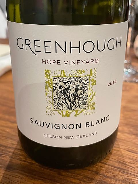 Greenhough Hope Vineyard Sauvignon Blanc(グリーンホウ ホープ・ヴィンヤード ソーヴィニヨン・ブラン)