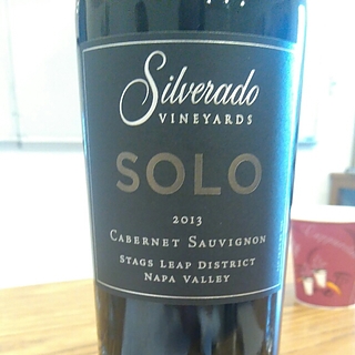 Silverado Vineyards Solo Cabernet Sauvignon 2013