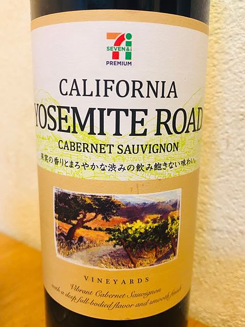 Yosemite Road Cabernet Sauvignon(ヨセミテ・ロード カベルネ・ソーヴィニヨン)