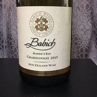 Babich Hawke's Bay Chardonnay(バビッチ ホークス・ベイ シャルドネ)