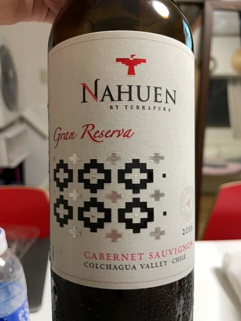 Nahuen by Terrapura Gran Reserva Cabernet Sauvignon(ナウエン・バイ・テラプラ グラン・レゼルヴァ カベルネ・ソーヴィニヨン)