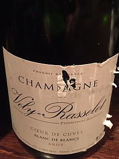 Vely Rasselet Coeur de Cuvée Blanc de Blancs Brut