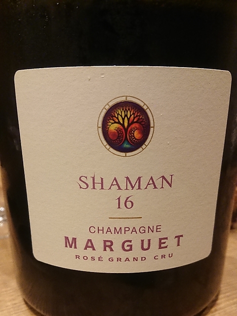 Champagne Marguet Shaman 16 Rosé(シャンパーニュ・マルゲ シャーマン ロゼ)