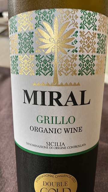 Miral Grillo Organic