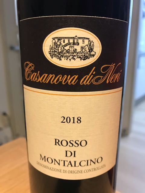 Casanova di Neri Rosso di Montalcino(カサノヴァ・ディ