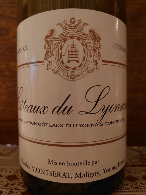 Charles Montsérat Côteaux du Lyonnais
