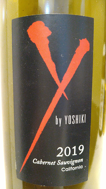 Y by Yoshiki Cabernet Sauvignon Y by Yoshiki Cabernet Sauvignon