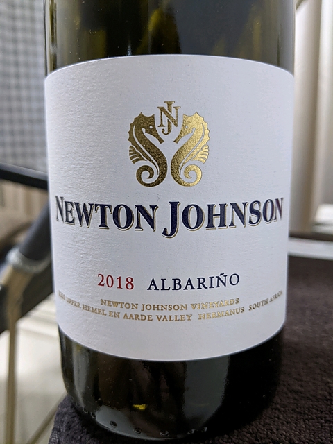 Newton Johnson Albariño(ニュートン・ジョンソン アルバリーニョ)