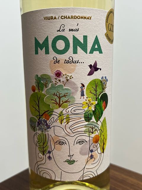La Más Mona de Todas Blanco(モナ ブランコ)