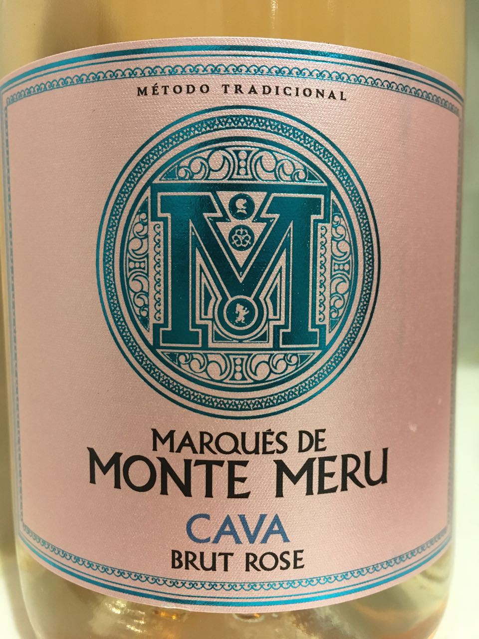 MARQUES DE MONTE MERU CAVA マルケス・デ・モンテ・メル Marqués de Monte Meru Cava Brut Rose(マスケス・ド・モンテ