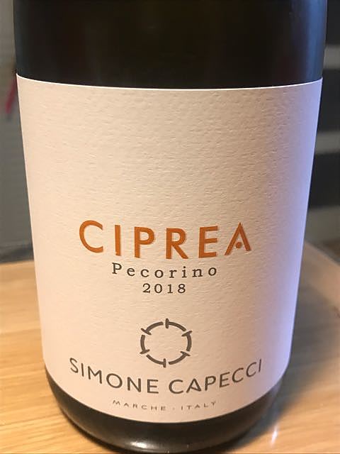 Simone Capecci Ciprea Pecorino(シモーネ・カペッチ チプレア ペコリーノ)