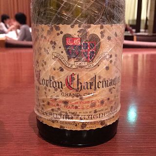 Capitain Gagnerot Corton Charlemagne Grand Cru