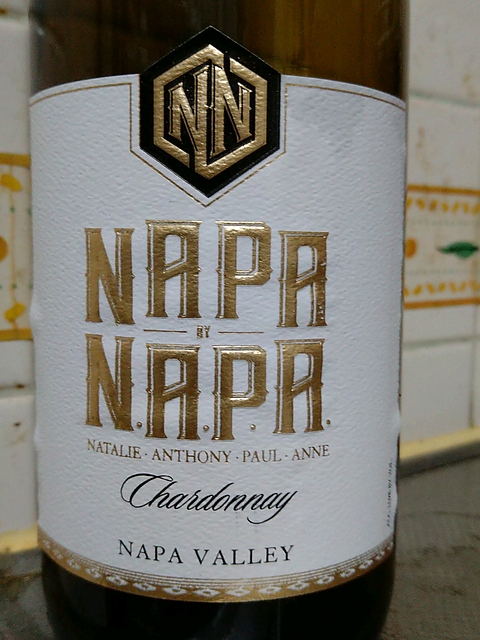 Napa by N.A.P.A. Chardonnay(ナパ・バイ・ナパ シャルドネ)