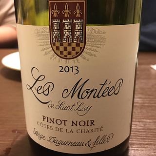 Serge Dagueneau & Filles Les Montées de St Lay Pinot Noir