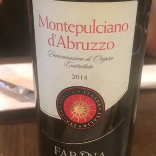 Farina Montepulciano d'Abruzzo(ファリーナ モンテプルチャーノ・ダブルッツォ)